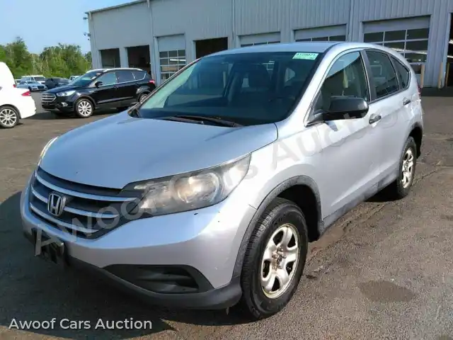 2012 Honda CRV 2HKRM4H37CH609725 — Manheim auction photo 2