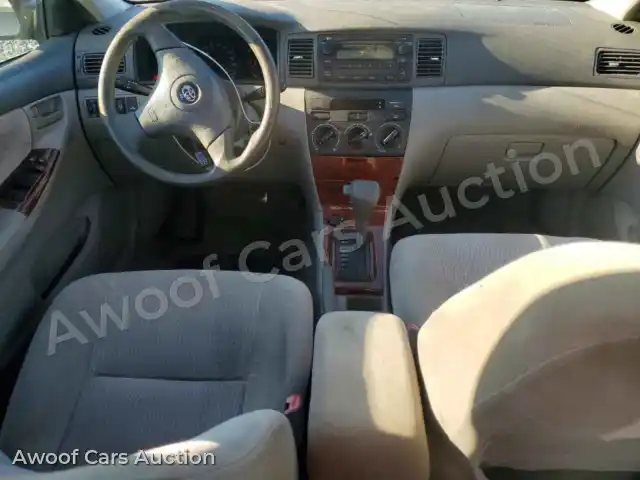 2005 Toyota Corolla 1NXBR32E15Z559934 — hoton gwanjo Copart na 8