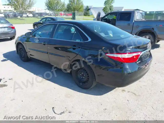 2017 Toyota Camry 4T1BF1FK1HU281277 — Iaai auction photo 3