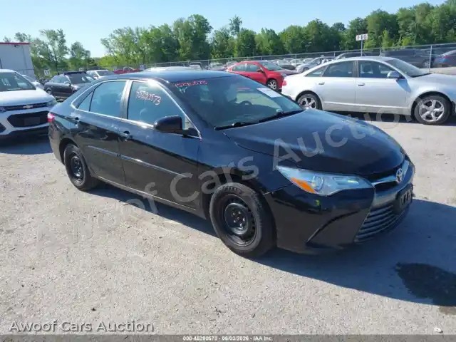 2017 Toyota Camry 4T1BF1FK1HU281277 — Iaai auction photo 1