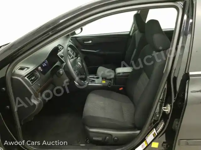 2017 Toyota Camry 4T1BF1FK1HU281277 — Manheim auction photo 7