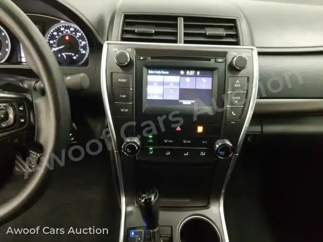 2017 Toyota Camry 4T1BF1FK1HU281277 — Manheim auction photo 11