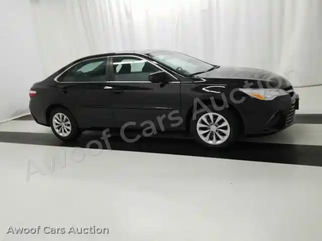 2017 Toyota Camry 4T1BF1FK1HU281277 — Manheim auction photo 3