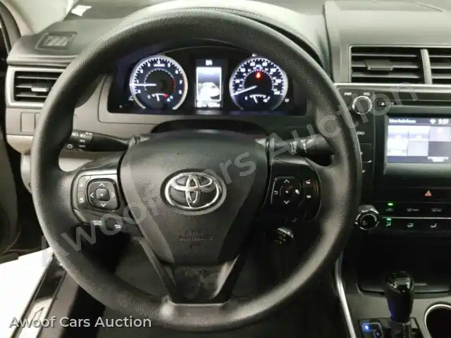 2017 Toyota Camry 4T1BF1FK1HU281277 — Manheim auction photo 10