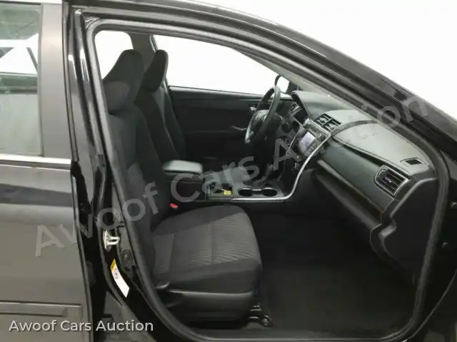 2017 Toyota Camry 4T1BF1FK1HU281277 — Manheim auction photo 8