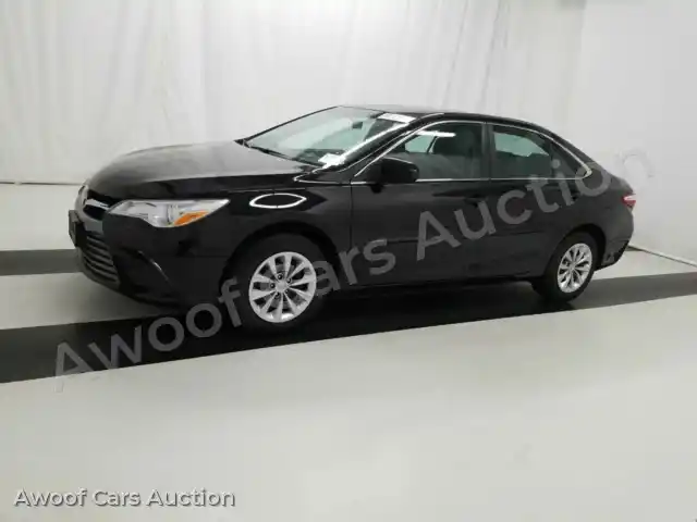 2017 Toyota Camry 4T1BF1FK1HU281277 — Manheim auction photo 1
