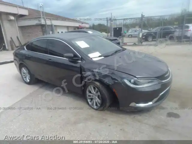 2015 Chrysler 200 1C3CCCAB2FN526278 — Iaai auction photo 1