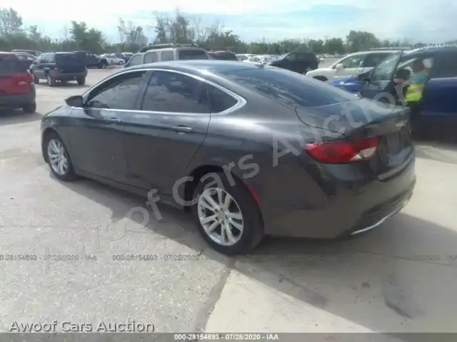 2015 Chrysler 200 1C3CCCAB2FN526278 — Iaai auction photo 3