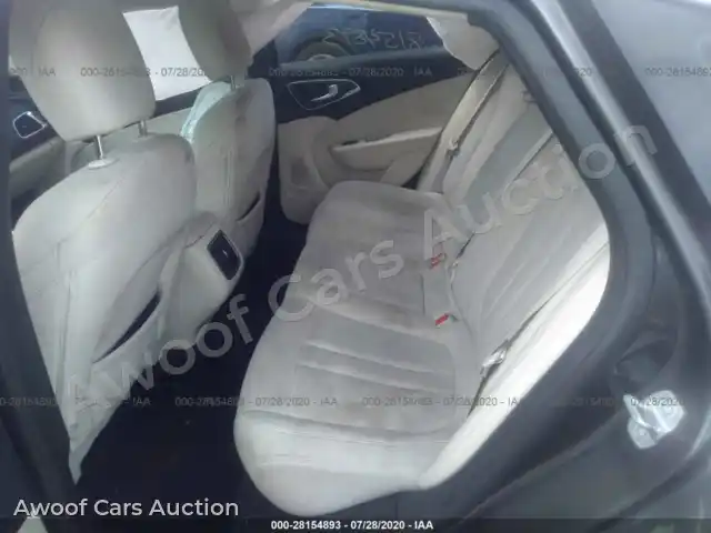 2015 Chrysler 200 1C3CCCAB2FN526278 — Iaai auction photo 8