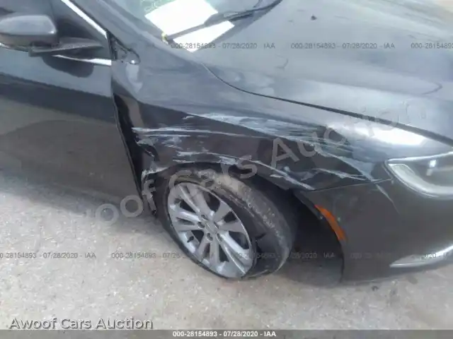 2015 Chrysler 200 1C3CCCAB2FN526278 — Iaai auction photo 6