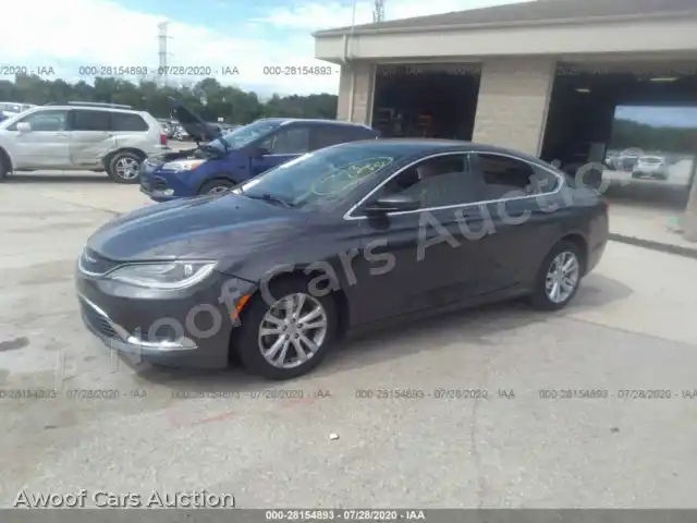 2015 Chrysler 200 1C3CCCAB2FN526278 — Iaai auction photo 2