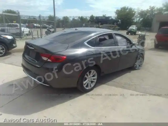 2015 Chrysler 200 1C3CCCAB2FN526278 — Iaai auction photo 4