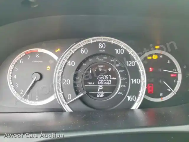 2014 Honda Accord 1HGCR2F8XEA218932 — hoton gwanjo Copart na 9