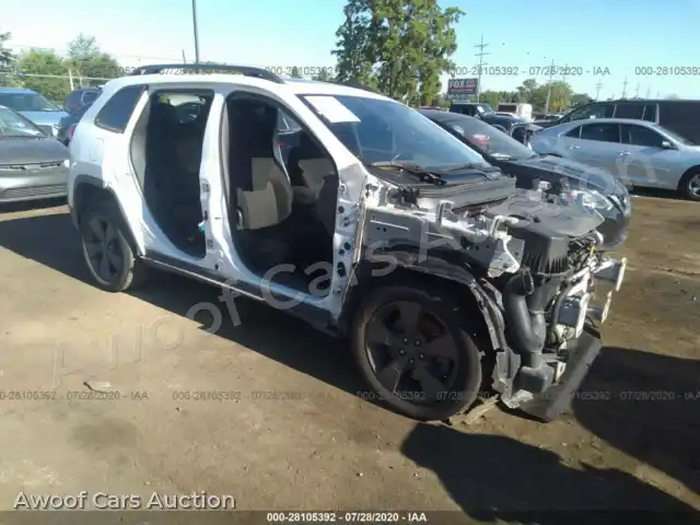2016 Jeep Cherokee 1C4PJLCS1GW293599 — Iaai auction photo 1