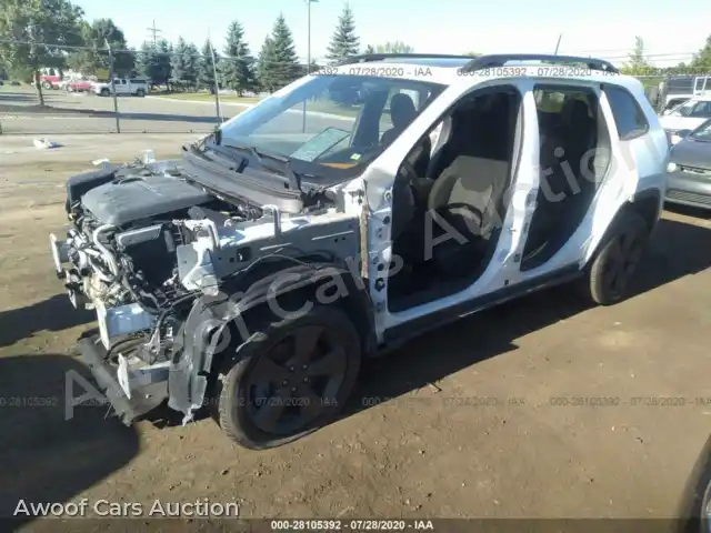 2016 Jeep Cherokee 1C4PJLCS1GW293599 — Iaai auction photo 2