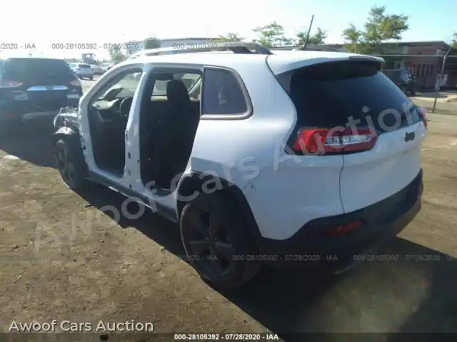 2016 Jeep Cherokee 1C4PJLCS1GW293599 — Iaai auction photo 3
