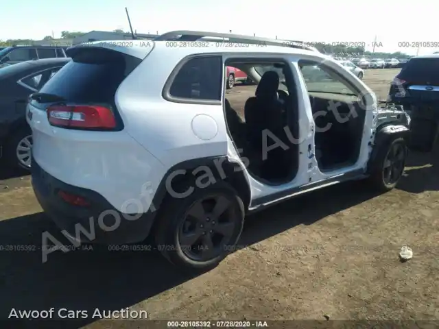 2016 Jeep Cherokee 1C4PJLCS1GW293599 — Iaai auction photo 4