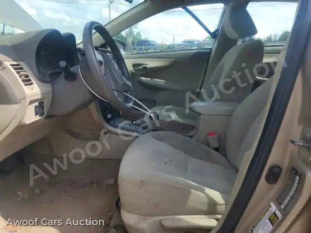 2010 Toyota Corolla 2T1BU4EE1AC262710 — Copart auction photo 7
