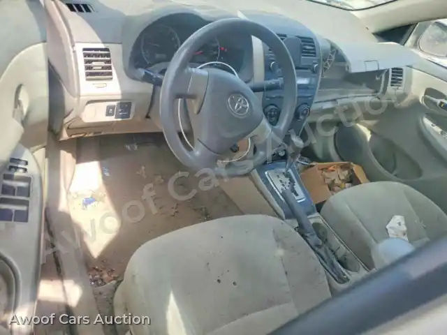 2010 Toyota Corolla 2T1BU4EE1AC262710 — Copart auction photo 8