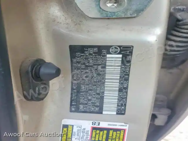 2010 Toyota Corolla 2T1BU4EE1AC262710 — Copart auction photo 12
