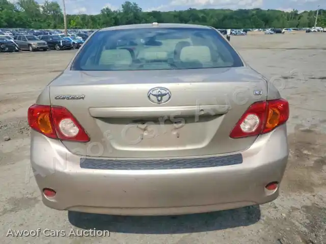 2010 Toyota Corolla 2T1BU4EE1AC262710 — Copart auction photo 6