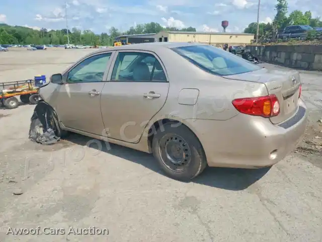 2010 Toyota Corolla 2T1BU4EE1AC262710 — Copart auction photo 2