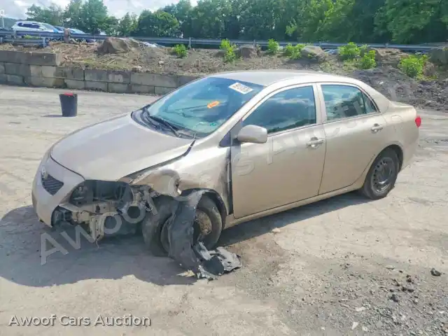 2010 Toyota Corolla 2T1BU4EE1AC262710 — Copart auction photo 1