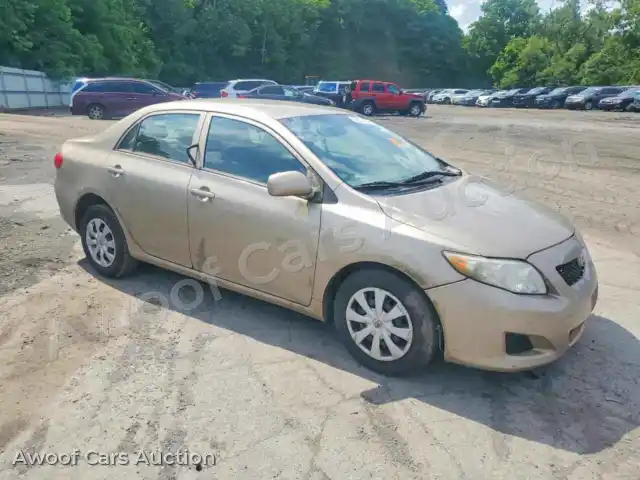 2010 Toyota Corolla 2T1BU4EE1AC262710 — Copart auction photo 4