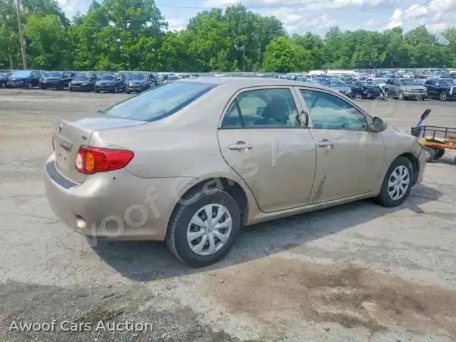 2010 Toyota Corolla 2T1BU4EE1AC262710 — Copart auction photo 3