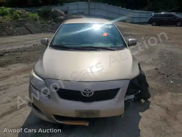 2010 Toyota Corolla 2T1BU4EE1AC262710 — Copart auction photo 5