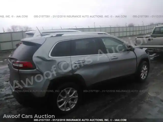 2015 Jeep Cherokee 1C4PJLCB7FW507932 — Iaai auction photo 4
