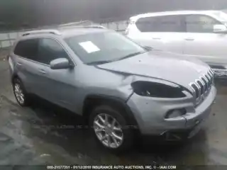 2015 Jeep Cherokee