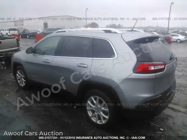 2015 Jeep Cherokee 1C4PJLCB7FW507932 — Iaai auction photo 3