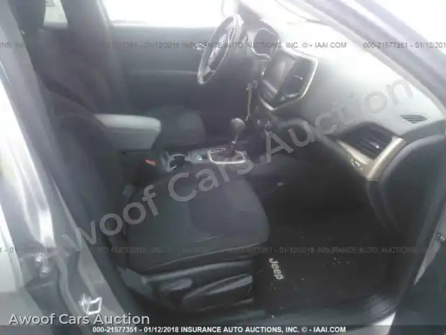 2015 Jeep Cherokee 1C4PJLCB7FW507932 — Iaai auction photo 5
