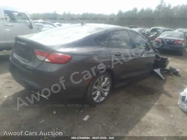 2016 Chrysler 200 1C3CCCBB0GN147540 — Iaai auction photo 4
