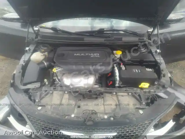 2016 Chrysler 200 1C3CCCBB0GN147540 — Iaai auction photo 10