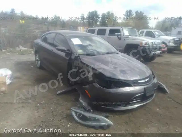 2016 Chrysler 200 1C3CCCBB0GN147540 — Iaai auction photo 1