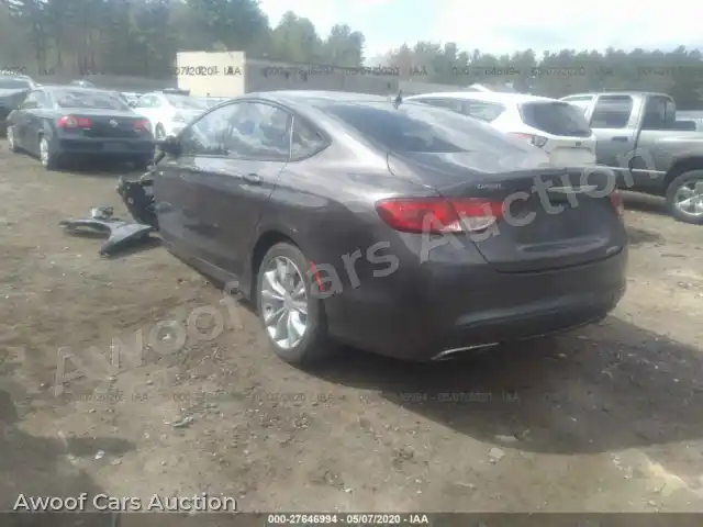 2016 Chrysler 200 1C3CCCBB0GN147540 — Iaai auction photo 3