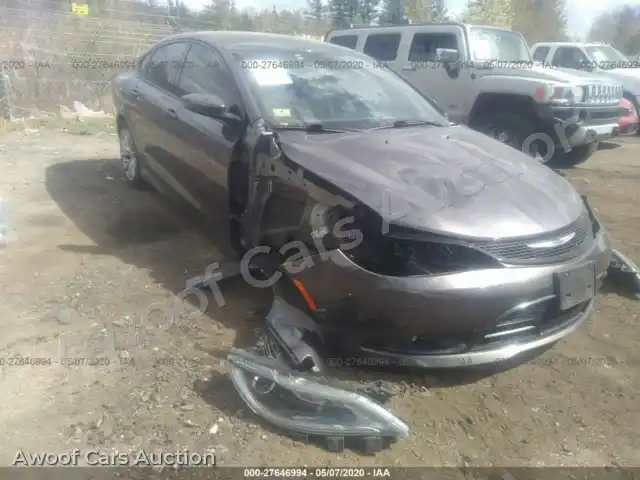 2016 Chrysler 200 1C3CCCBB0GN147540 — Iaai auction photo 6