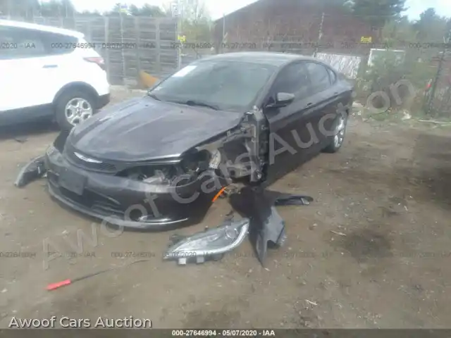 2016 Chrysler 200 1C3CCCBB0GN147540 — Iaai auction photo 2