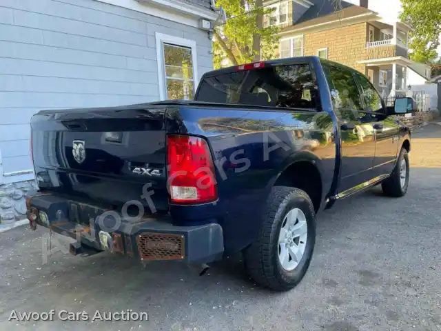 2013 RAM 1500 1C6RR7KT9DS586261 — Copart auction photo 4