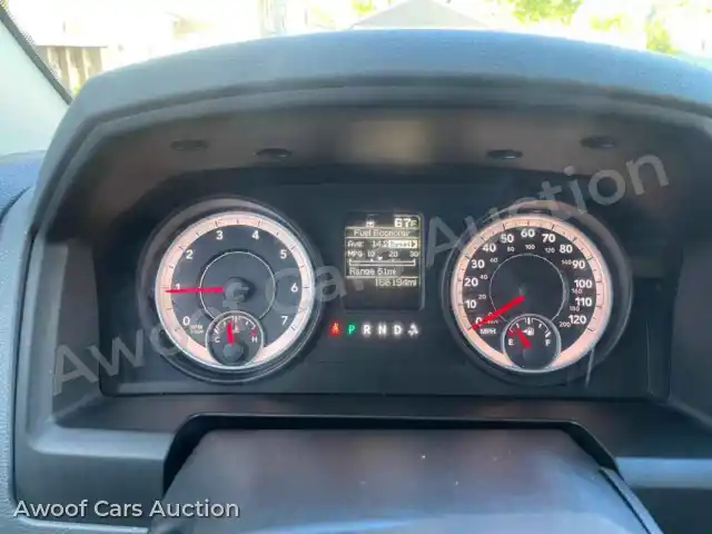 2013 RAM 1500 1C6RR7KT9DS586261 — Copart auction photo 8