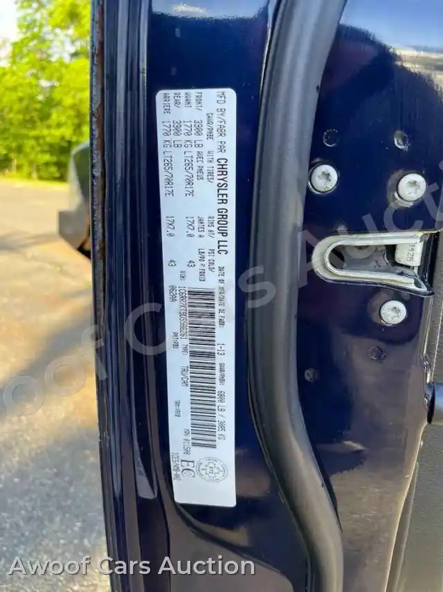 2013 RAM 1500 1C6RR7KT9DS586261 — Copart auction photo 10