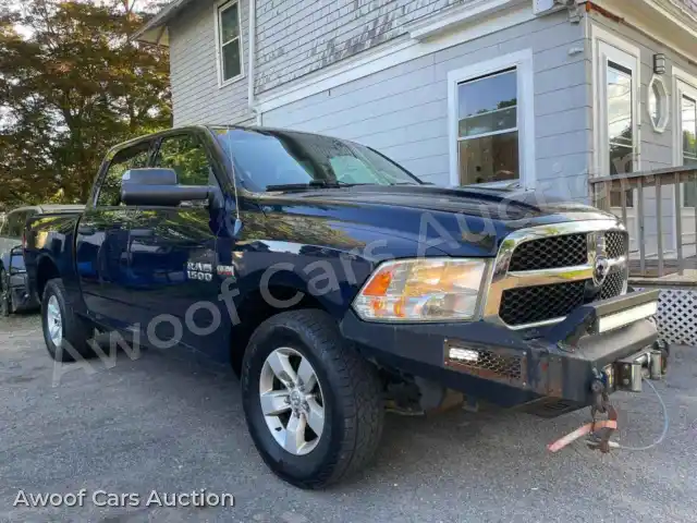 2013 RAM 1500 1C6RR7KT9DS586261 — Copart auction photo 1