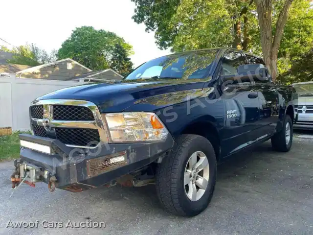 2013 RAM 1500 1C6RR7KT9DS586261 — Copart auction photo 2