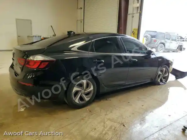 2019 Honda Insight 19XZE4F51KE031738 — Copart auction photo 3