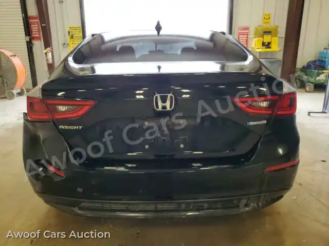 2019 Honda Insight 19XZE4F51KE031738 — Copart auction photo 6