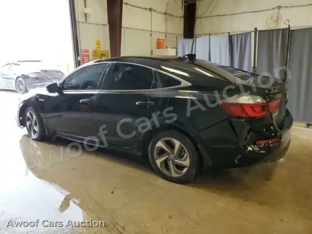 2019 Honda Insight 19XZE4F51KE031738 — Copart auction photo 2