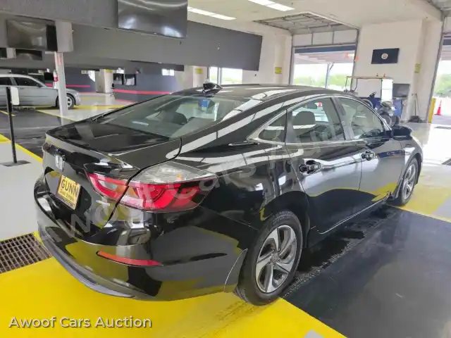 2019 Honda Insight 19XZE4F51KE031738 — Manheim auction photo 4
