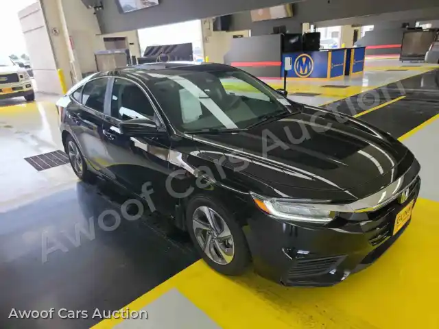2019 Honda Insight 19XZE4F51KE031738 — Manheim auction photo 3